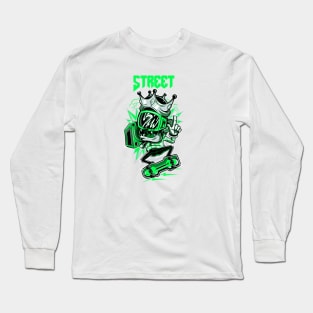 Street Rocker Long Sleeve T-Shirt